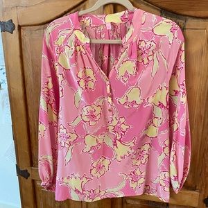 Lily Pulitzer long sleeve top
